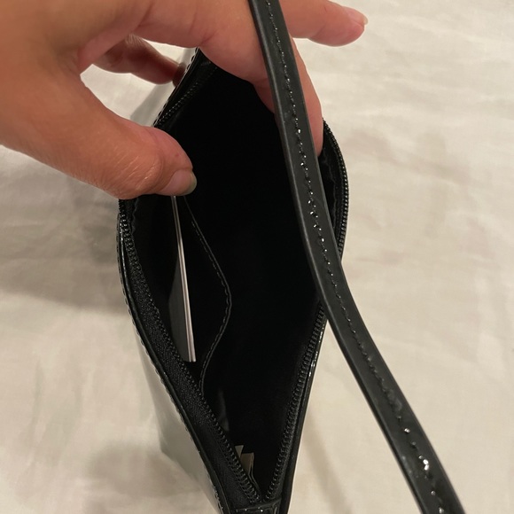 Sparkly Blue Coach Wristlet - Picture 2 of 3